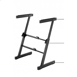 Jual Hercules KS400B Keyboard Stand Single Z