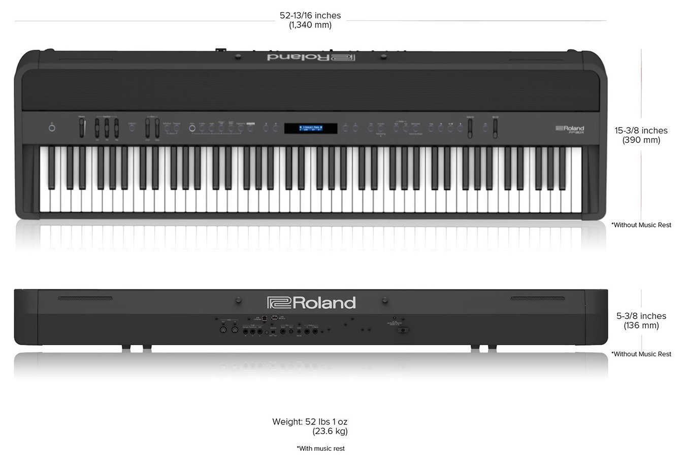 harga roland fp 90