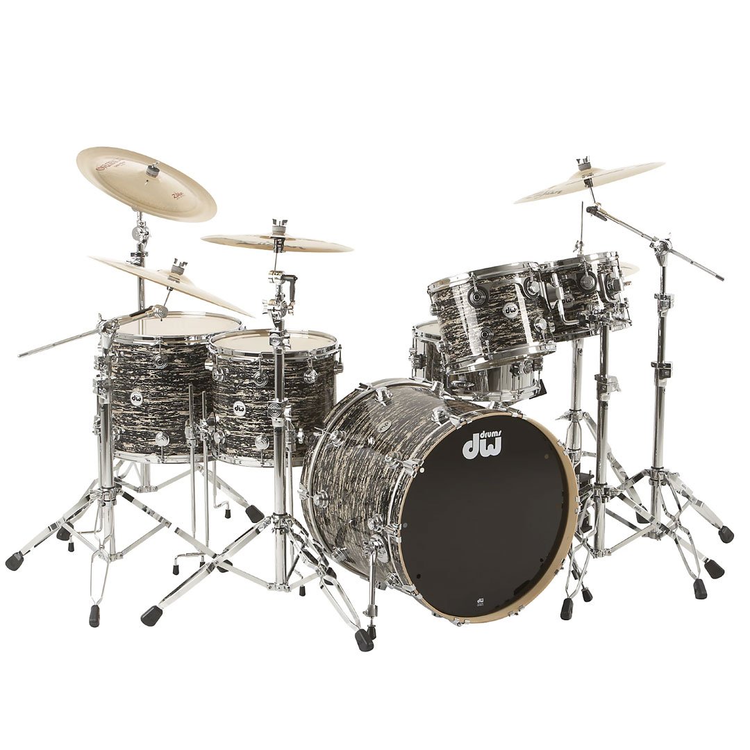 Jual DW Collector S 7 Piece Drum Kit Black Oyster FinishPly