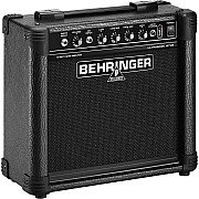 Behringer BT108 Ultra Compact 15 Watt Bass Amplifier with VTC Technology and Original 8 Inch BUGERA Speaker