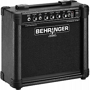 Behringer BT108 Ultra Compact 15 Watt Bass Amplifier with VTC Technology and Original 8 Inch BUGERA Speaker