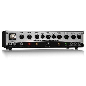 Behringer BX2000H 2.000 Watt Bass Amplifier Head