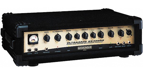 BEHRINGER ベリンガーBX4500H ベースアンプヘッド(ヘッドアンプ