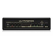 Behringer ULTRABASS BXD3000H Bass Amplifier Head