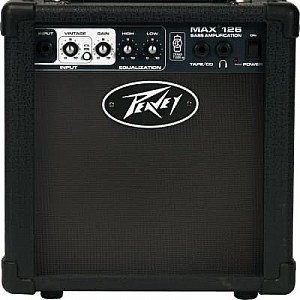 Peavey Max 126 1x6.5" 10 Watt Bass Combo Amplifier