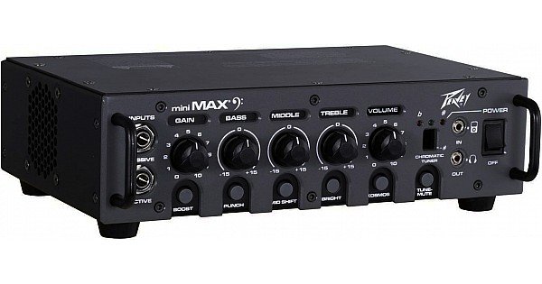 Jual Peavey MiniMAX Bass Mini 600W Amplifier Head - FREE