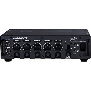 Peavey MiniMAX Bass Mini 600W Amplifier Head