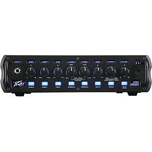 Peavey MiniMEGA 1000 Watt Light Bass Amplifier Head