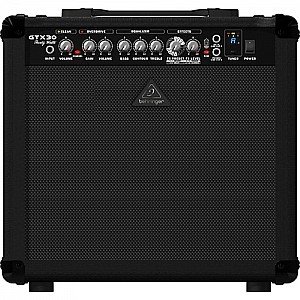 Behringer GTX30 30W 1x12 Guitar Combo Amplifier