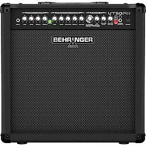 Behringer Virtube VT50FX 60W 1x12 Guitar Combo Amp