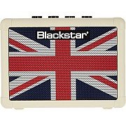 Blackstar Fly 3 Mini 3 inch Guitar Combo Amplifier, Union Jack Grille