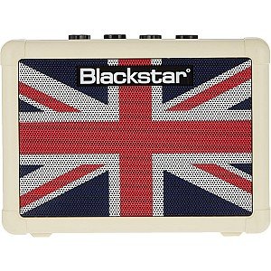 Blackstar Fly 3 Mini 3 inch Guitar Combo Amplifier, Union Jack Grille