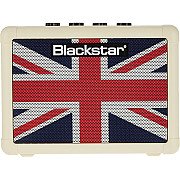 Blackstar Fly 3 Mini 3 inch Guitar Combo Amplifier, Union Jack Grille