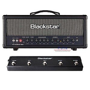 Blackstar HT Club 50 MKII Tube Head & FS-14 Footswitch Bundle