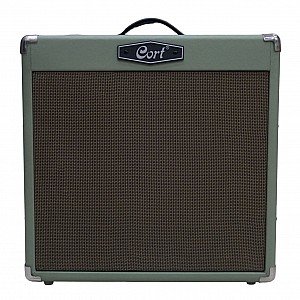 Cort CM30RV Electric Guitar Amplifier, Palm Green