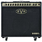 EVH 5150III 50W EL34 1x12 Combo Tube Guitar Amplifier, Black