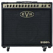 EVH 5150III 50W EL34 1x12 Combo Tube Guitar Amplifier, Black