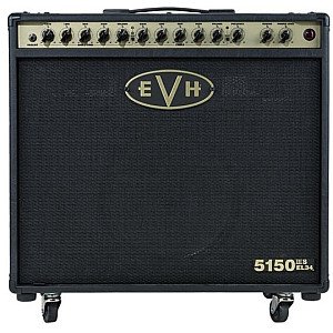 EVH 5150III 50W EL34 1x12 Combo Tube Guitar Amplifier, Black