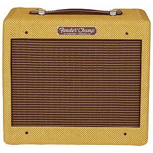 Fender 57 Custom Champ Guitar Tube Combo Amplifier Tweed 230V EUR