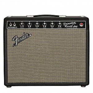 Fender 64 Custom Princeton Reverb Guitar Combo Tube Amplifier 230V EU