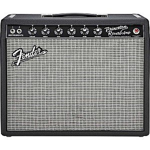 Fender 65 Princeton Reverb 15W 1x10 Guitar Combo Amplifier