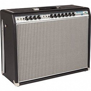 Fender 68 Custom Twin Reverb 85w 2x12 Tube Guitar Combo Amp