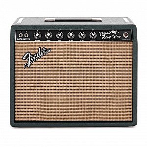 Fender FSR 65 Princeton Guitar Combo Tube Amplifier British Racing Green 230V EU