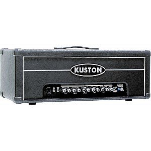 Kustom Quad 200 Guitar Amplifier Head