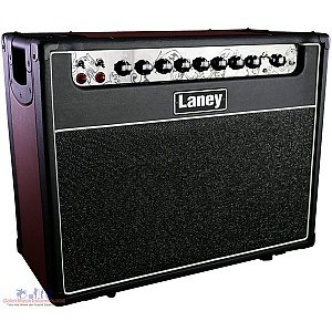 Laney GH30R 112 30W 1x12 Tube Guitar Combo Amp Black and Red