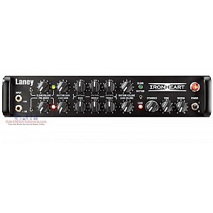 Laney IRT-Studio Ironheart Rack Tube Guitar Head with USB Interface