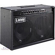 Laney LX120RT 120W 2x12 Guitar Combo Amp (Black-Red-Camo)