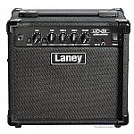 Laney LX15 15W 2x5 Guitar Combo Amp (Black-Red-Camo)