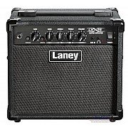 Laney LX15 15W 2x5 Guitar Combo Amp (Black-Red-Camo)