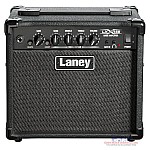 Laney LX15B 15W 2x5 Bass Combo Amp (Black-Red-Camo)