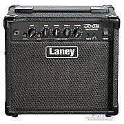 Laney LX15B 15W 2x5 Bass Combo Amp (Black-Red-Camo)