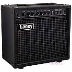 Laney LX35R 35W 1x8 Guitar Combo Amp (Black&Red)