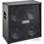 Laney LX412 200W 4x12 Guitar Speaker Cab (Black & Red)