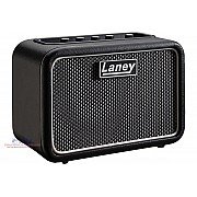 Laney Mini-St-SuperG 2x3W Stereo Battery-Powered Guitar Amp Black and Silver