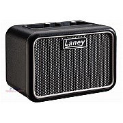 Laney Mini-SuperG 3W 1x3 Guitar Combo Amp Black and Silver