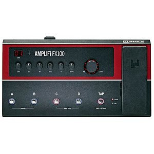 Line 6 AMPLIFi FX100 Guitar Multi Effects Pedal