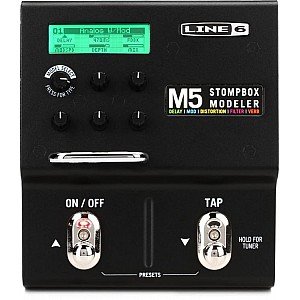 Line 6 M5 Stompbox Modeler Guitar Multi Effects Pedal