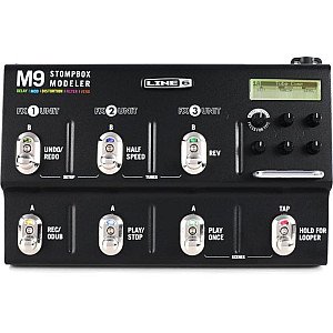 Line 6 M9 Stompbox Modeler Guitar Multi Effects Pedal