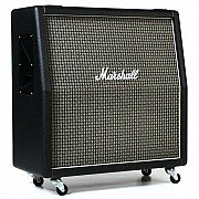 Marshall 1960AX 100 watt 4x12" Angled Extension Cabinet with Greenbacks