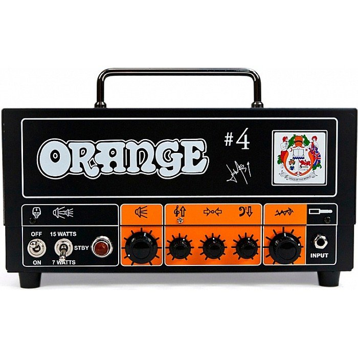 orange 15w head