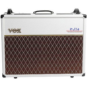 Vox AC30C2WB Limited Edition White Bronco Combo Amp