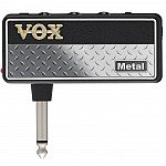 Vox AP2MT amPlug 2 Headphone Guitar Amplifier, Metal 