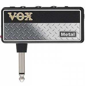 Vox AP2MT amPlug 2 Headphone Guitar Amplifier, Metal