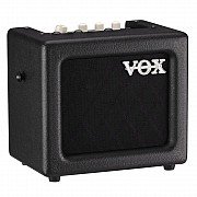 Vox MINI3 G2 3-watt 1x5" Modeling Combo Amp - Black