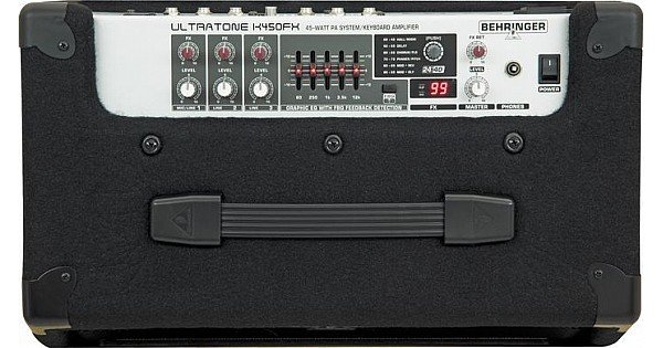 behringer k450fx 45w keyboard amp