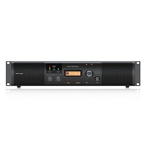 Behringer NX1000D Power Amplifier with DSP